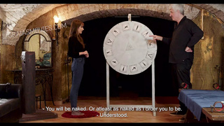Skinny Teen Meets Domination First Time in Her Life
