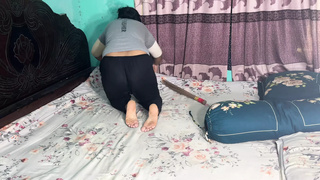 Bangladeshi Bhabhi Fucked hard by her devar in Bedroom Bangla drity talk -Sexboy
