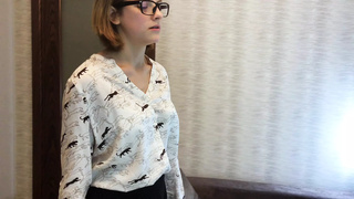 Boss Notices His Secretary Jerking Off At Work And Helps Her