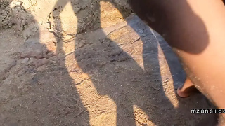mzansi_onlyfan cumming on kinkycocoa's ass