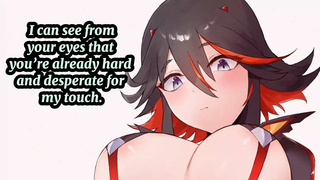 (Hentai JOI) 4 Minute Challenge: Censored Morning Routine (femdom,premature)