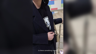 Meeting with a Stranger Leads to Rough Sex in the Fitting Room