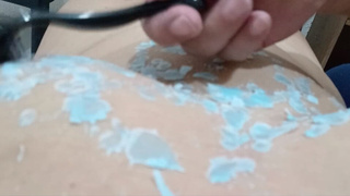 They punish my tits for being a slut