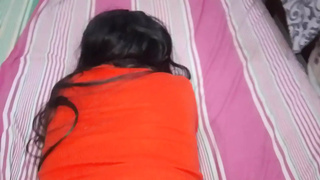 Pink panties with sex asian couple