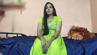 Indian girlfriend fucked by her lover before her marriage