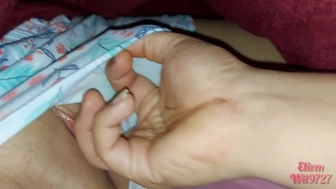 Hindi – touching my stepsister under the sheet