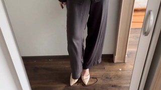 Showing all my shoes