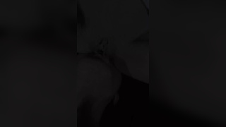 He licks pussy to orgasm, teen wet pussy close up