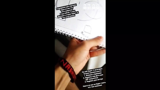 Drawing a Picture with My Naked Body