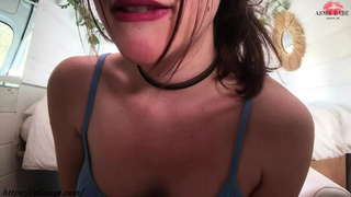Naughty nomad girl needs your dick (JOI+ROLEPLAY)