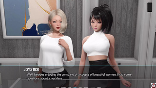 Ripples - (PT 29) - jeweler store threesome