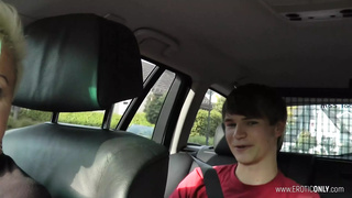 Grandma takes 18-year-old hitchhiker home