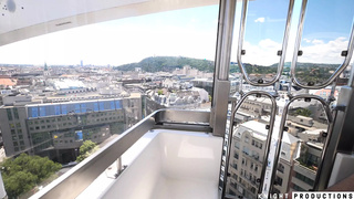 A Day with Veronica Leal: Sightseeing, Anal Fucking, Creampies