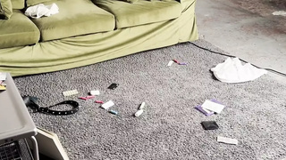 cleaning transparent clothes