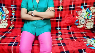 With Indian Girlfriend
