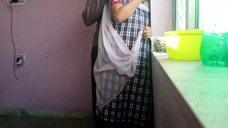 Newly Admitted College Girl Accept Her Young Teacher to Fuck at Teacher Room Part 2