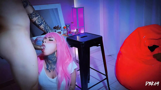 Perfect Hentai Girl Gets Filled with Cum!