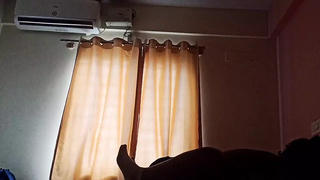 Hot BF Cheated and Came Inside Step Sisters Pussy