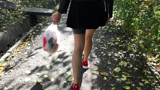 fucked a stranger, lured me to her home
