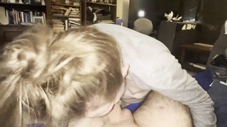 Blonde Girl Half My Age Insists I Fuck Her