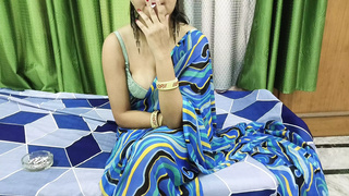 Indian Step Sister Fucked his step brother and help gift arrange