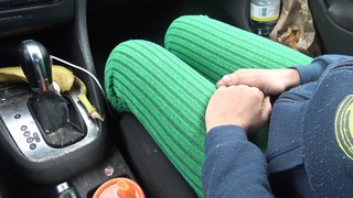 stepmom doesn't mind rating her insecure stepsons cock