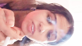 Step Sister Latika Smoking and Hard Sex