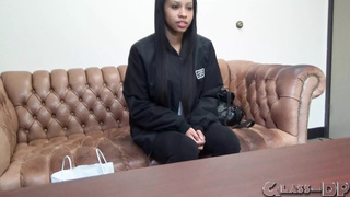 Liyah Rose Gets XXX nasty on the porn casting couch