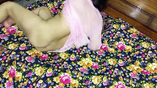 Dasi boy want show home with alone stay home bed make video