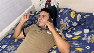 BIG ASS STEPSISTER VISITS HER STEPBROTHER- INDIAN- IN SPANISH- SUBTITLED
