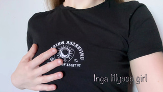 Girl Nipple Play