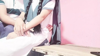 Desi School girl Student sex with teacher in classroom