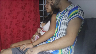 I RECORD HOW MY BEAUTIFUL INDIAN STEPSISTER TOUCHES MY PENIS WHILE WE WATCH TELEVISION.