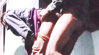 Indian Desi girlfriend fuck hard with boyfriend in doggy style