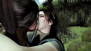 Most beautiful Japanese Girl Gets Fucked hard Animated video