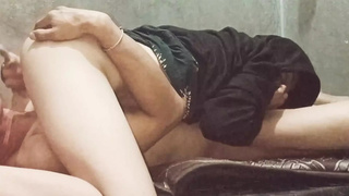 The latest viral amateur video of skinny young indo teen hooking up with a partner during spring weather