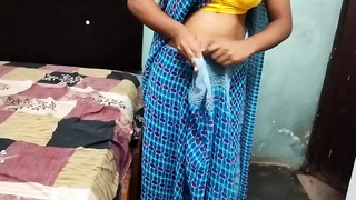 Bengali step-mom and step-son sex in home alone