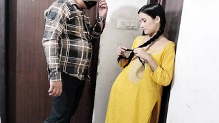 Mausi ko land pe baitha ke choda