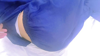 fiest time collage teen age girlfriend hardcore fucking in my sister room