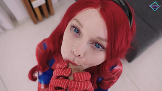 Blowjob Cosplay Compilation 4in1