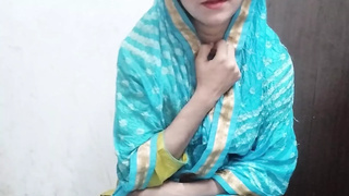 Muslim girlfriend ko ghar pel bula kar choda