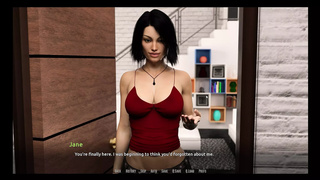 Massaging a big tits teen(become a rockstar)
